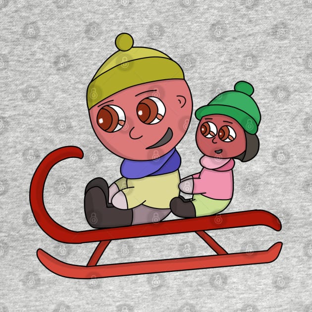 Kids Sleigh by DiegoCarvalho